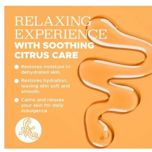 NWT Luseta Citrus & Collagen Energizing Hydrating Body Wash 33.8 fl oz - Picture 10 of 12